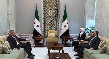 Dışişleri Bakanı Fidan, Suriyeli mevkidaşı Şeybani ile bir araya geldi