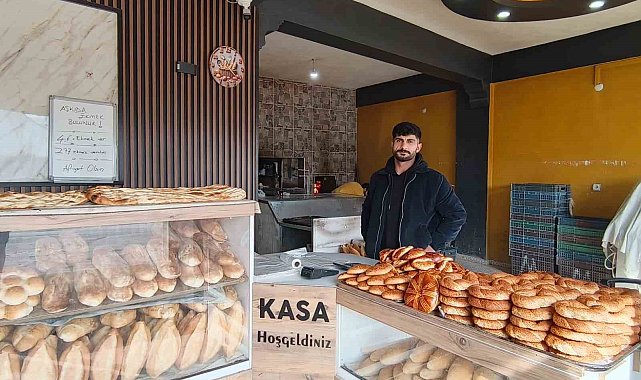 Diyadin'de askıda ekmek dayanışması