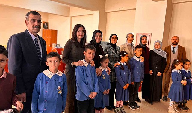 Diyadin'de geleceğin çiftçileri yetişiyor
