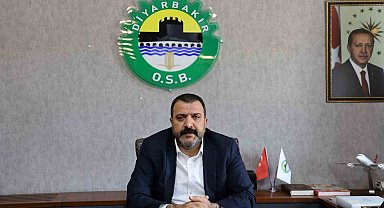 Diyarbakır OSB Yönetim Kurulu Başkanı Fidan: "İstihdamdaki hedefimiz 55 bine ulaşmak"