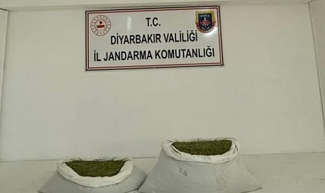 Diyarbakır'da 14 buçuk kilo uyuşturucu ele geçirildi