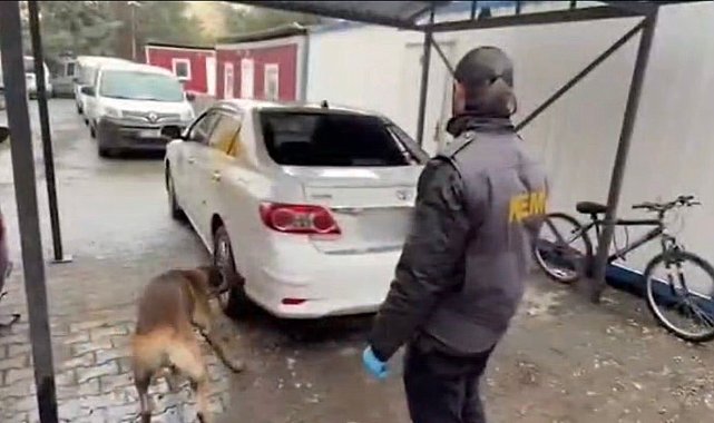 Diyarbakır'da 6 kilo 660 gram kokain ele geçirildi