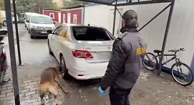 Diyarbakır'da 6 kilo 660 gram kokain ele geçirildi