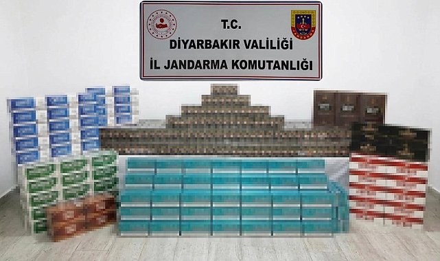 Diyarbakır'da çok sayıda kaçak ürün ele geçirildi: 72 şüpheliye yasal işlem yapıldı