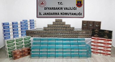 Diyarbakır'da çok sayıda kaçak ürün ele geçirildi: 72 şüpheliye yasal işlem yapıldı