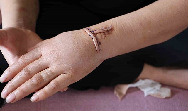 Diyarbakır'da dehşet: Nikahlı eşini 30 yerinden bıçakladı