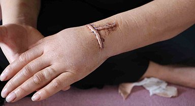 Diyarbakır'da dehşet: Nikahlı eşini 30 yerinden bıçakladı