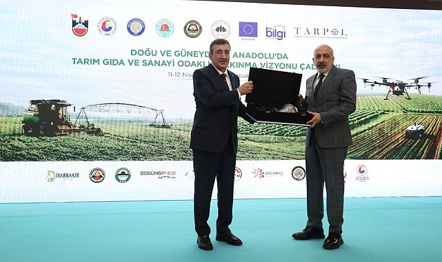 Diyarbakır'da Doğu ve Güneydoğu Anadolu'da Tarım Gıda ve Sanayi Odaklı Kalkınma Vizyonu Çalıştayı düzenlendi