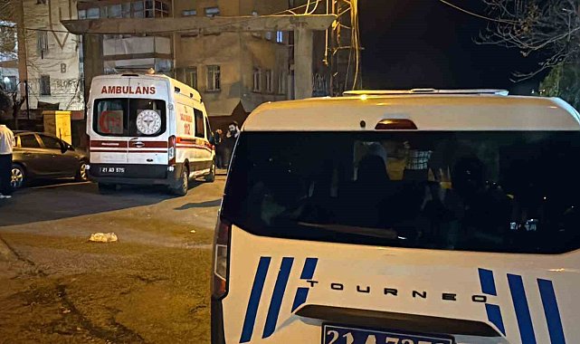 Diyarbakır'da eşini öldürüp kızını ağır yaralayan zanlı tutuklandı