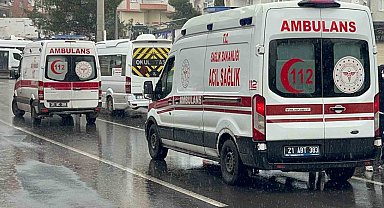 Diyarbakır'da esnaf arasında silahlı kavga: 3 yaralı
