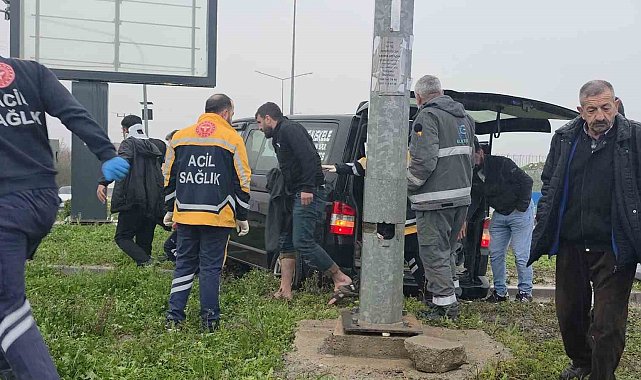Diyarbakır'da iki araç çarpıştı: 4 yaralı