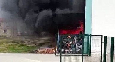 Diyarbakır'da korkutan yangın