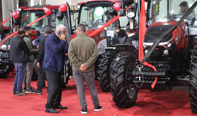 Diyarbakır'da Mezopotamya Tarım ve Hayvancılık Fuarı'na yoğun ilgi