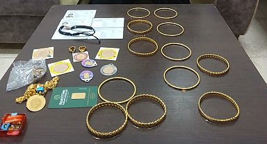 Diyarbakır'da otobüste unutulan çok sayıda altın sahibine teslim edildi