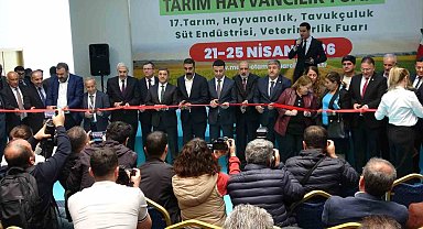 Diyarbakır'da "17. Tarım, Hayvancılık, Tavukçuluk, Süt Endüstrisi ve Veterinerlik Fuarı" açıldı