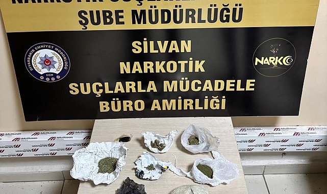 Diyarbakır'da uyuşturucu tacirlerine darbe