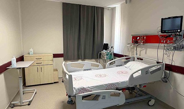 Diyarbakır'da Yanık Merkezi yenilendi