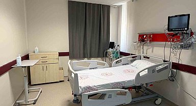 Diyarbakır'da Yanık Merkezi yenilendi