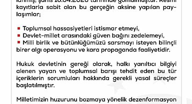 DMM'den Kahramanmaraş'taki okul saldırısını gerçekleştiren 'failin ölmediği' iddiasına yalanlama