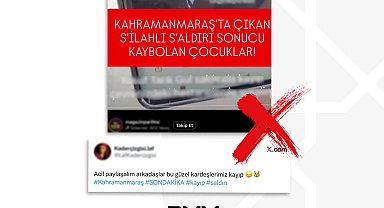 DMM'den 'kayıp çocuklar' iddialarına yalanlama