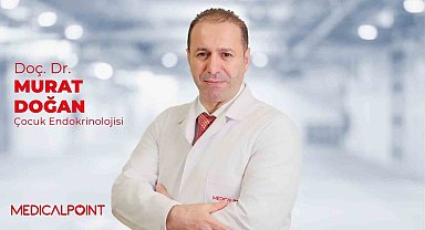 Doç. Dr. Murat Doğan: "Çocuklarda büyüme geriliğine dikkat"