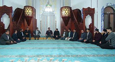 Doğanşehir'de çocuklar camide buluştu