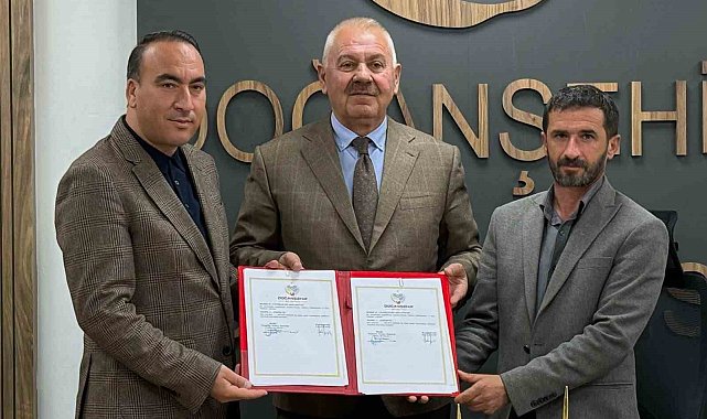 Doğanşehir'de taziye evi için imzalar atıldı