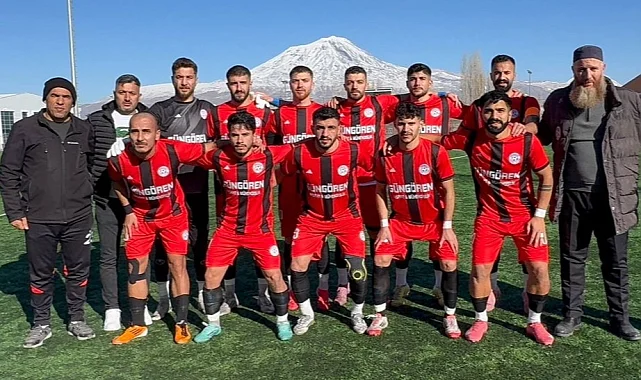 Doğubayazıt FK'ya 90+6 şoku!