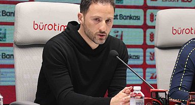 Domenico Tedesco: "Böylesine bir eleme maçında eğer gol atamazsanız bir sonraki tura gitmeniz çok zor olur"