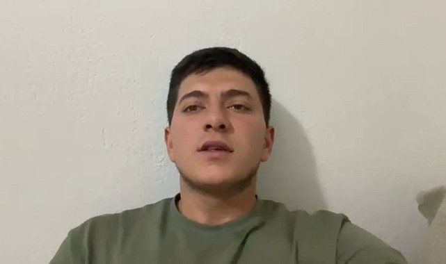 Domuz sürüsü çiftçinin kamerasına yansıdı