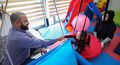 DOSD Meram hayatlara dokunmayı sürdürüyor