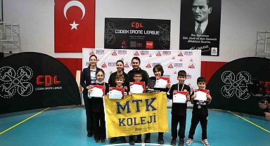 Drone yarışmasında strateji ve kodlama birinciliği MTK'nın