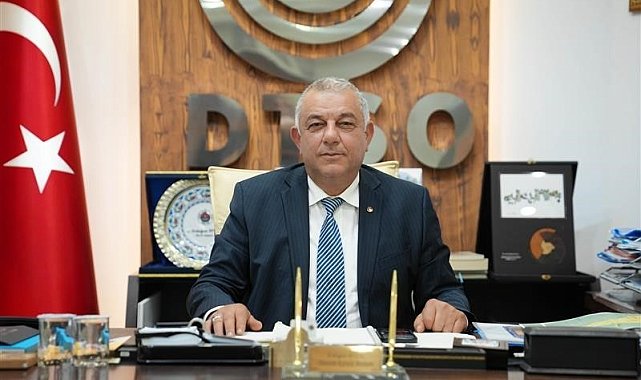 DTSO Başkanı Bıyık, "Düzce ihracatının yüzde 80'ini Avrupa'ya yapıyor"