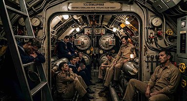 Dumlupınar Denizaltı Faciası yapay zeka ile yeniden canlandırılıyor