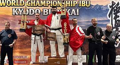 Dünya IBU KYODO BUDOKAI Şampiyonası'nda 3 Sultangazili şampiyon oldu