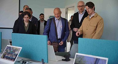 Dünya mühendislik devi IMechE heyetinden Tuzla TEKMER'e tam not