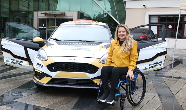 Dünyanın tek engelli Bursalı kadın ralli pilotu yeni zaferler peşinde