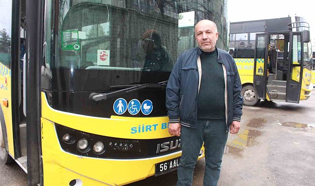 Duyarlı şoför o anları anlattı: "Hemen hastaneye yöneldim"