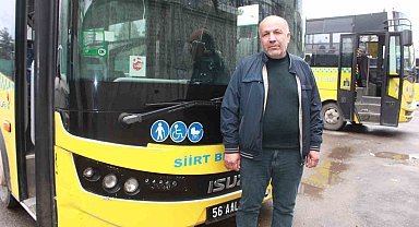 Duyarlı şoför o anları anlattı: "Hemen hastaneye yöneldim"
