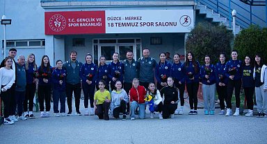 Düzce 1907 Spor Kulübü voleybol takımı 2. Lig'de