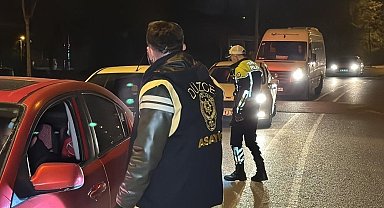 Düzce'de asayiş denetimlerinde yakalanan 58 şüpheliden 22'si tutuklandı