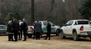 Düzce'de doğalgaz çalışması sırasında heyelan: 1 ölü, 1 yaralı