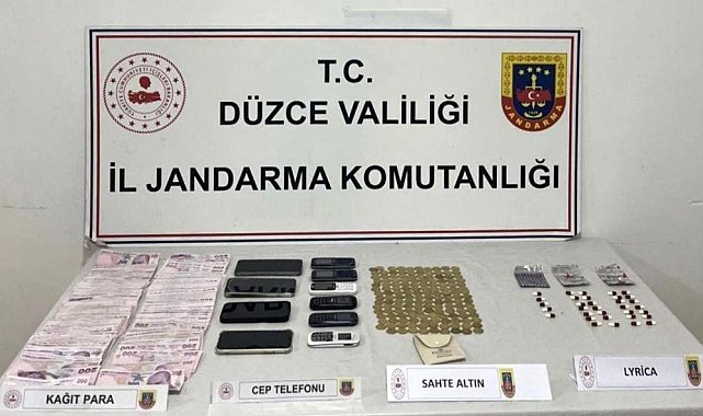 Düzce'de kaçakçılık ve uyuşturucu operasyonlarında 66 şüpheli yakalandı