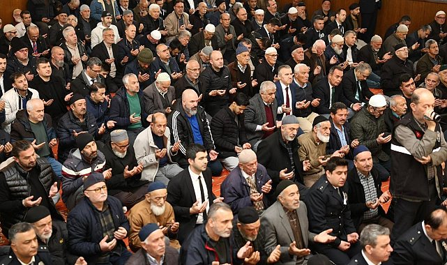 Düzce'de şehit polisler için mevlit okutuldu