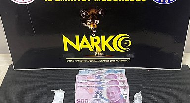 Düzce'de uyuşturucu ticareti yapan 1 kişi tutıklandı