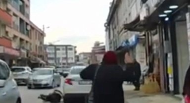 Düzce'de engelli yayaya çarptı, kaçtı!