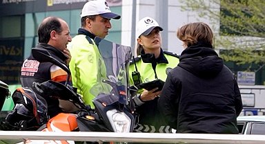 Düzce'de Polis Haftası'nda duygulandıran sürpriz