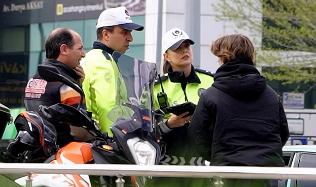 Düzce'de Polis Haftası'nda duygulandıran sürpriz