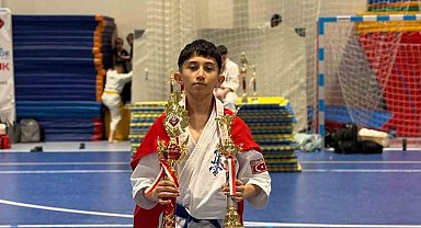 Düzceli Budokaido sporcusundan büyük başarı