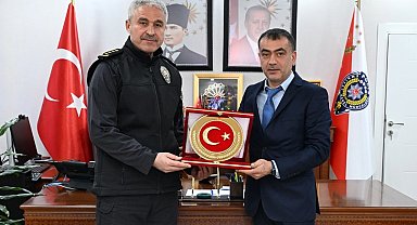 Düzceli gazetecilerden 'Emniyet'li ziyaret